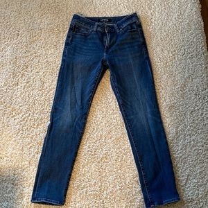 Express Men’s Slim Hyper Stretch Jeans